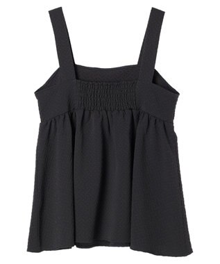 Green Parks ジャガードキャミビスチェ Gray