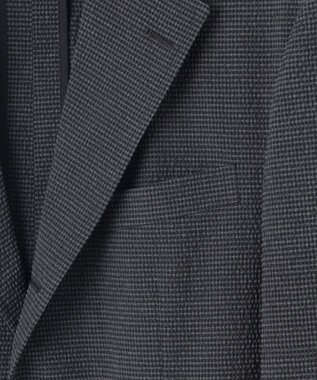 J.PRESS MEN 【WEB・一部店舗限定】ストレッチサッカー ジャケット グレー系8