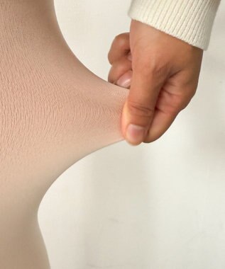 WEGO 【暖かい】フェイクタイツ裏起毛 柄1