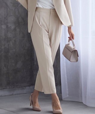 ANY SIS L 【セットアップ対応】セレモニーダブルクロス テーパードパンツ