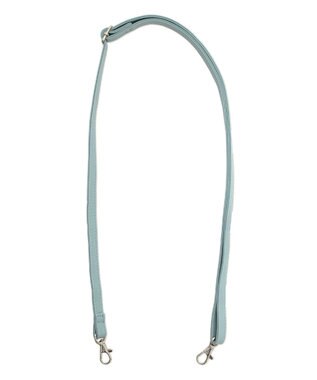 WEGO 【痛バ＆推し活グッズ】2WAYワイドクリアウィンドウぬいポーチ サックス