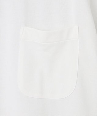 GOTAIRIKU WEB限定/ポケット付【COOLMAXでよりサラッと】COOL BIZポロシャツ ホワイト系