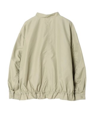 Green Parks 撥水加工　裾ドロストブルゾン Khaki