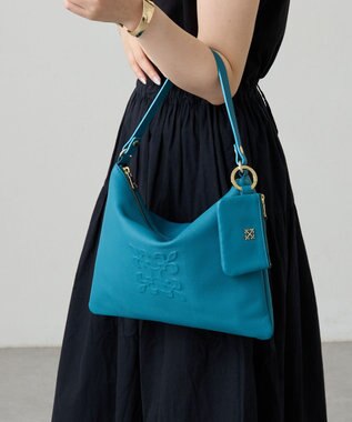 russet カラビナ付き ソフトレザーマルチケース(Z-211) TealGreen