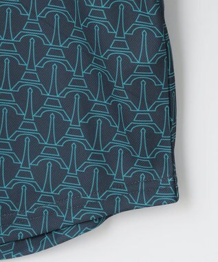 23区GOLF 【WOMEN】ＰＡＲＩＳ柄プリント 長袖シャツ ネイビー系5