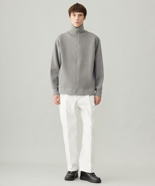 UNFILO MENS 【新色追加】FINE MOVE デニム タックパンツ [24年商品] ホワイト