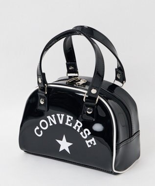 WEGO 【CONVERSE】別注CONVERSEボストンバッグ ブラック