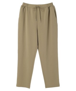 CRAFT STANDARD BOUTIQUE ストレッチカラーイージーパンツ Khaki
