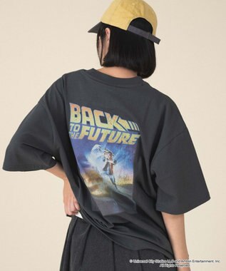 WEGO 【新柄追加/BACK　TO　THE　FUTUR/ユニセックス着用ITEM/SMLサイズ展開】BACK　TO　THE　FUTURE　グラフィックT（S） 柄2