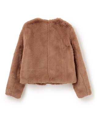 BEIGE， RAMBUTEAU / ファーブルゾン Camel