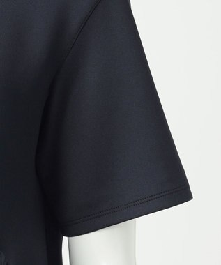 23区 L 【R(アール)】エンシュク ジャージーコンビワンピース ネイビー系