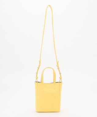 Y'SACCS Y’SACCS×SHIHO　SQUITTY (スクイッティ)レザーミニショルダーバッグ イエロー系その他