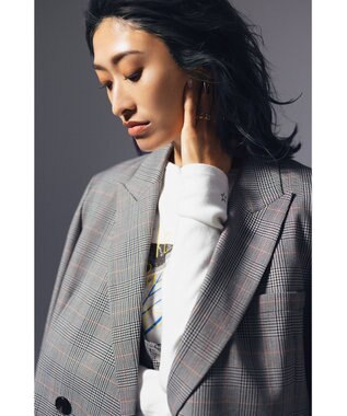 uncrave 【モデル山田優さん × uncrave STANDARD】【UNISEXあり】グラフィックT（大人サイズ） オフ