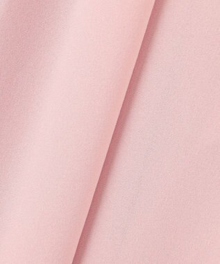 BEIGE， 【洗える】MUSCARI / ソフトシルクスキッパードレス Old Rose