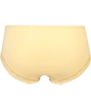 Wing ショーツ KB2721とペア 【後ろ姿きれいブラ】 はきこみ丈あさめ KF2321 ウイング／ワコール イエロー