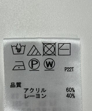 ONWARD Reuse Park 【any FAM】ニット春夏 ブラック