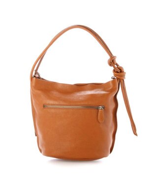 UNBILLION アトランタ ATLANTA / 牛革ロープハンドル2wayショルダーS キャメル