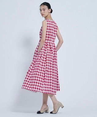 TOCCA MAGIC BOX ドレス ワイン系5