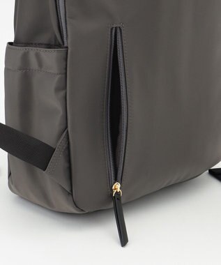 J.PRESS LADIES 【PC収納可】ナイロン リュック グレー系