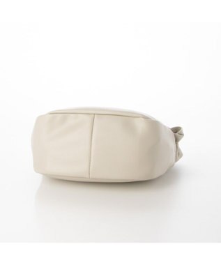 UNBILLION kakatoo フリルハンドルフラップショルダーバッグ アイボリー