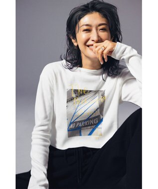 uncrave 【モデル山田優さん × uncrave STANDARD】【UNISEXあり】グラフィックT（大人サイズ） オフ