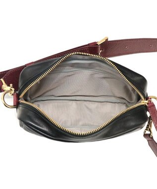 Regalo Felice 【ドラマ使用商品 / 長財布も入る】ショルダー / REGALO BK(ブラック）