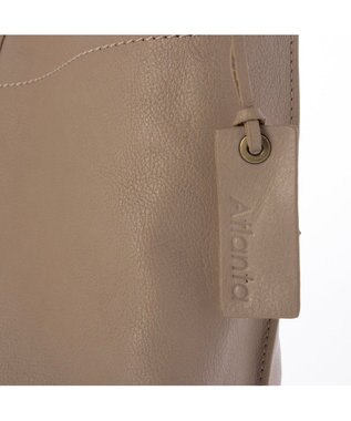 UNBILLION アトランタ ATLANTA / 牛革ロープハンドル2wayショルダーL グレージュ