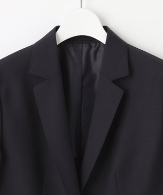 J.PRESS LADIES S BAHARIYE SOLID テーラード ジャケット ネイビー系