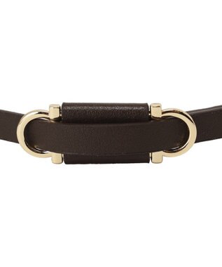 Green Parks スライドバックルベルト Black