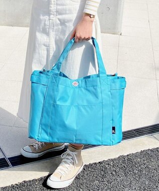 ROOTOTE 3157【ロングセラー商品】SN.ミディアム.ポケッツ-D 09：ターコイズ