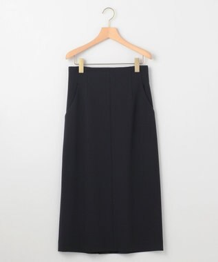 組曲 【KUMIKYOKU NAVY】コンフォータブルアムンゼン タイトスカート ネイビー系