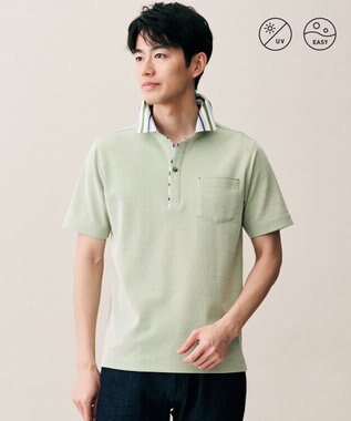 JOSEPH ABBOUD 仕事も休日も【キングサイズ・愛されて21年！オーガニックコットン使用】ダディ ポロシャツ