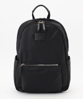 J.PRESS LADIES 【PC収納可】ナイロン リュック ブラック系