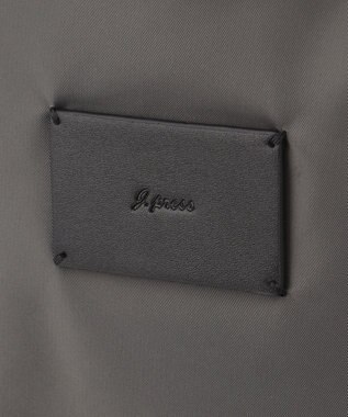 J.PRESS LADIES 【PC収納可】ナイロン リュック グレー系