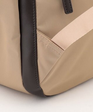 Y'SACCS シンプルスマートリュックサック ベージュ