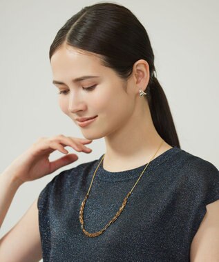 自由区 【カタログ掲載】プレシオサダイヤレーン ネックレス