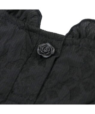 PET PARADISE cherircouture フリルリボン ワンピース 《ブラック》 小型犬 ブラック