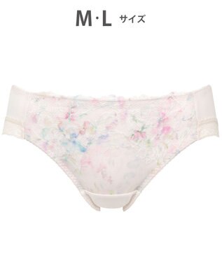 Wing ペアショーツ　【マッチミーブラ】　やさしいフィット感　身生地部はソフトな風合い　はきこみ丈あさめ　ウイング／ワコール　KF2822 ピンク