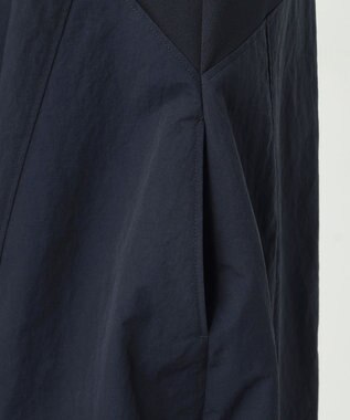 23区 L 【R(アール)】エンシュク ジャージーコンビワンピース ネイビー系