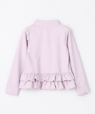 ANY KIDS 裾 フリル ラッシュガード ラベンダー