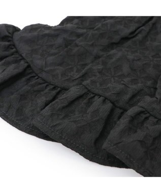 PET PARADISE cherircouture フリルリボン ワンピース 《ブラック》 小型犬 ブラック