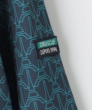 23区GOLF 【WOMEN】ＰＡＲＩＳ柄プリント 長袖シャツ ネイビー系5