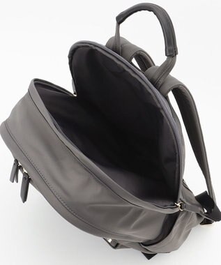 J.PRESS LADIES 【PC収納可】ナイロン リュック グレー系