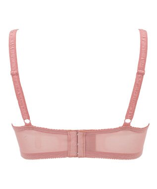 BRADELIS New York 【BRADELIS New York / 育乳補整ブラ・STEP1 集める】ウェンディステップ1ブラ24S1 脇のお肉もふんわり包んで補正するブラ コッパーピンク