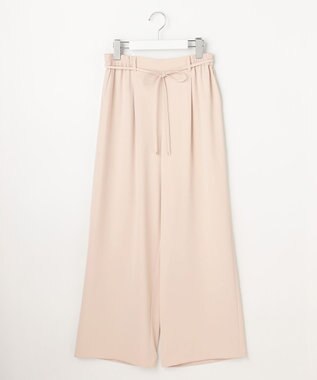 ANY SIS S ベルトセットイージー ワイドパンツ アイボリー