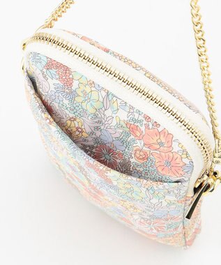 J.PRESS LADIES 【セットアイテム】 LIBERTY スマホポシェット&エコバッグ オレンジ系5