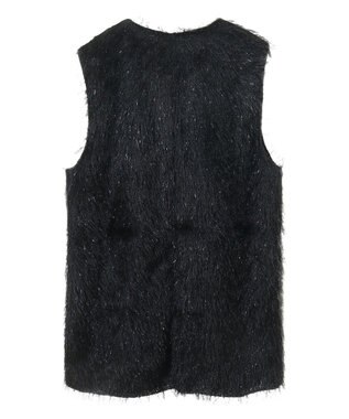 CRAFT STANDARD BOUTIQUE シャギーベスト Black