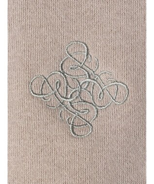 earth music&ecology ハーフＺＩＰ裏起毛プルオーバー Pink Beige