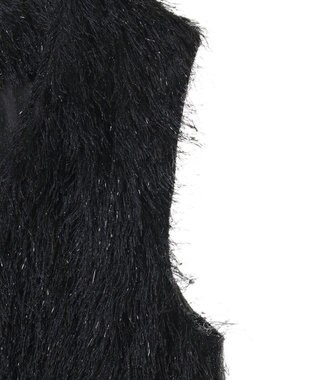 CRAFT STANDARD BOUTIQUE シャギーベスト Black