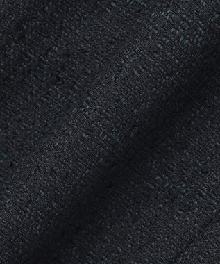 23区 【APPLAUDIR】シャイニーツイード パールデザインドレス ネイビー系